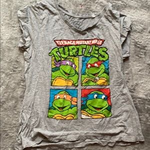 Teen-age ninja turtles t-shirt!